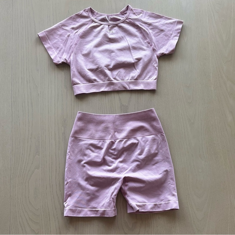 RPE Rose Rebellion Workout Set Size Small